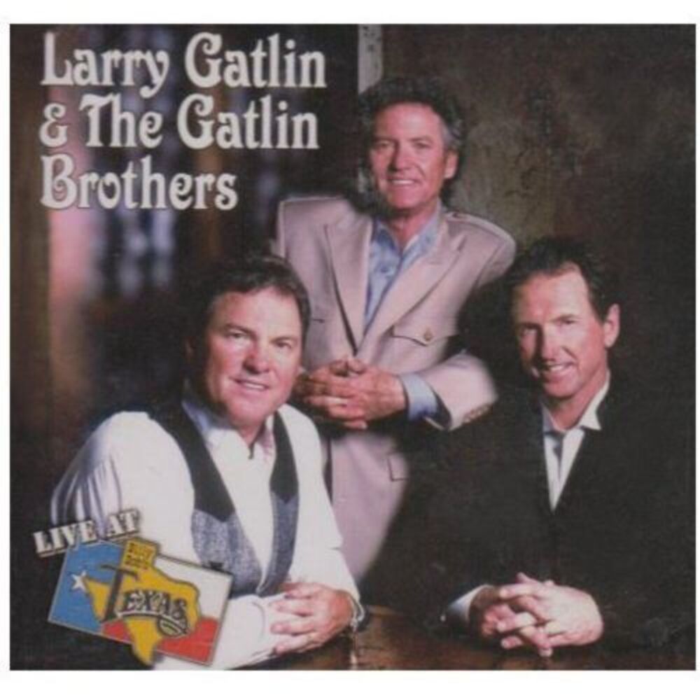 Larry Gatlin - Live  CD